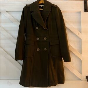 Women's Double-Breasted Pea style Coat